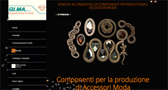 Desktop Screenshot of gima-accessori.com